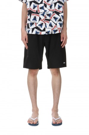 MARINE SHORTS / BLACK (CLG-PT 024-007)