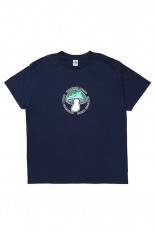 SHROOM TEE / NAVY (CLG-TS 024-009)
