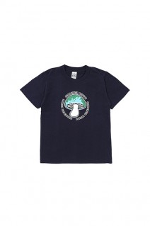 【KIDS】 KIDS SHROOM TEE / NAVY (CLG-KD 024-004)
