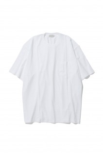 60/2 S/S BIG T-SHIRT - WHITE (#6513)