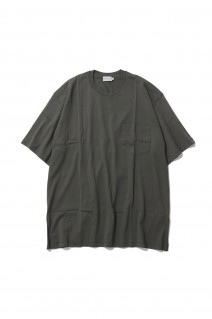 60/2 S/S BIG T-SHIRT - CARBON (#6513)
