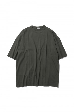 60/2 S/S NEW BIG T-SHIRT - CARBON (#6536)