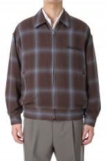 OMBRE CHECK 50&#039;S JACKET -C- ( TYPE-1 )(24SS-WMO-BL18)