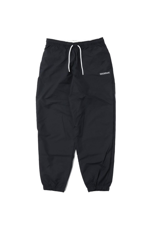 WHARF NYLON TROUSERS - BLACK (241TQDS-PTM04) | セレクトショップ 