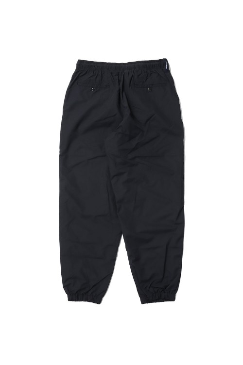 WHARF NYLON TROUSERS - BLACK (241TQDS-PTM04) | セレクトショップ