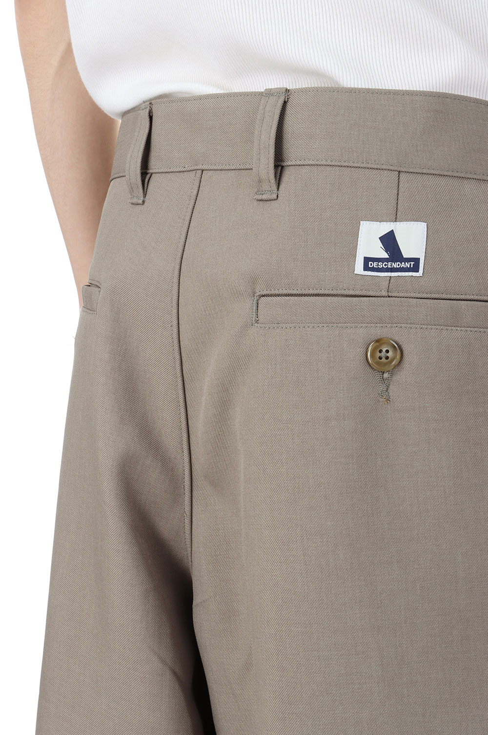 DC-3 TWILL TROUSERS - BEIGE (241TQDS-PTM05) | セレクトショップ｜DeepInsideinc.com  Store