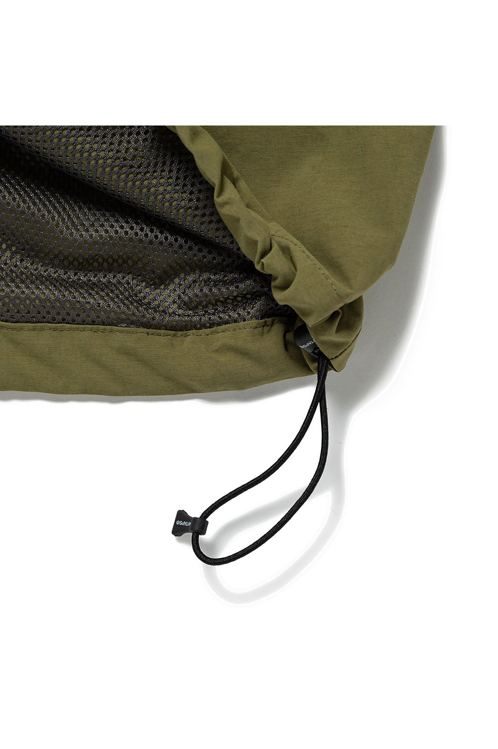 TRACK / JACKET / NYLON. TUSSAH. PERTEX. SIGN / OLIVE DRAB (241CWDT 