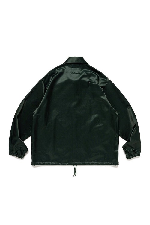 CHIEF / JACKET / CTRY. SATIN. LEAGUE / GREEN (241TQDT-JKM02