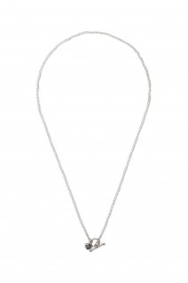 Roud Link Necklace / 60cm / SILVER(XON006-60)