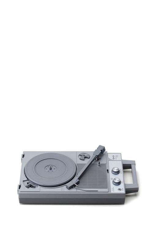 GP-N3NH RECORD PLAYER / GRAY (24138NH-AC01) | セレクトショップ ...