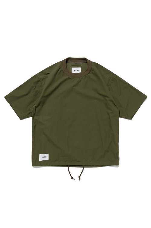 SMOCK / SS / COTTON. WEATHER. 2020 / OLIVE DRAB (241WVDT-SHM06) |  セレクトショップ｜DeepInsideinc.com Store