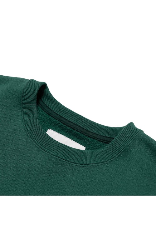 SIGN / SWEATER / COTTON. TSSC / GREEN (241ATDT-CSM01) | セレクト ...