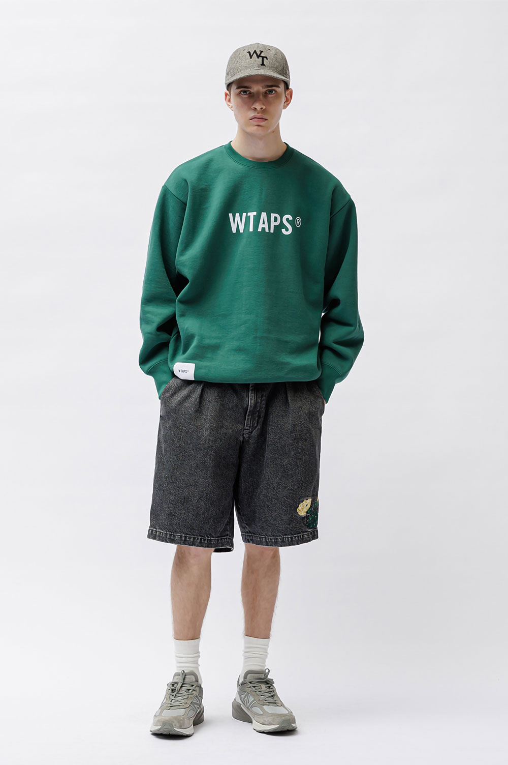 WTAPS SIGN / SWEATER / COTTON. TSSC | www.fitwellind.com