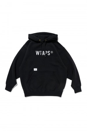 SIGN / HOODY / COTTON. TSSC / BLACK (241ATDT-CSM02) | セレクト ...