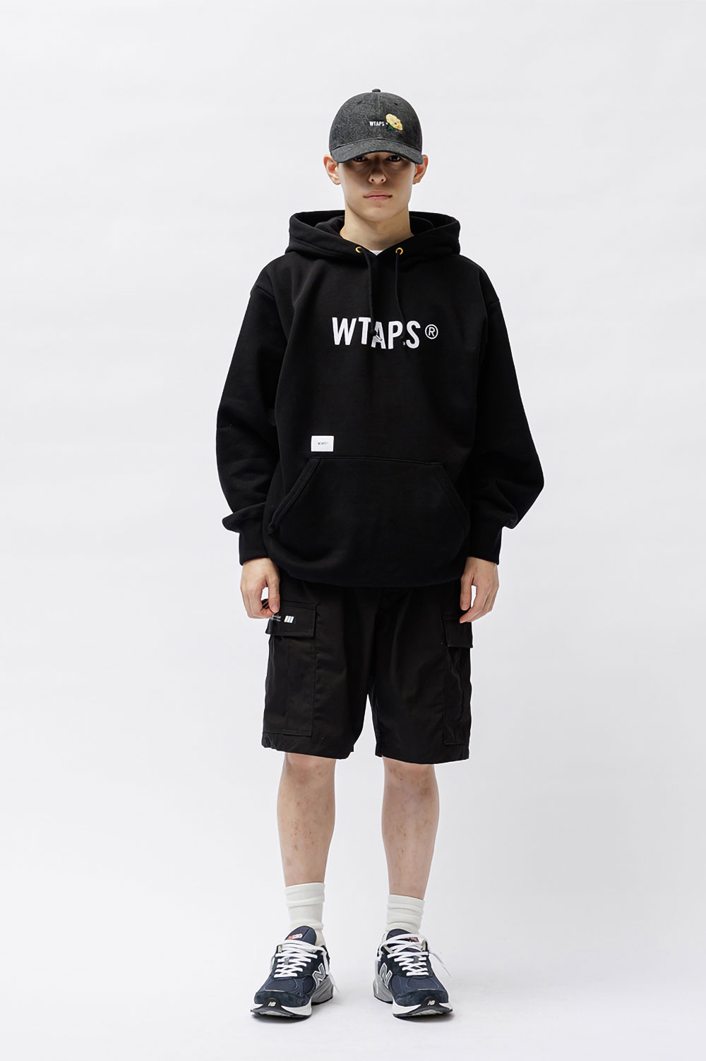 SIGN / HOODY / COTTON. TSSC / BLACK (241ATDT-CSM02) | セレクト 