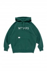 ACADEMY / SWEATER / COTTON. COLLEGE / GREEN (241ATDT-CSM03 ...