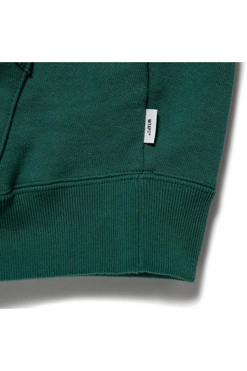 ACADEMY / HOODY / COTTON. COLLEGE / GREEN (241ATDT-CSM04 ...