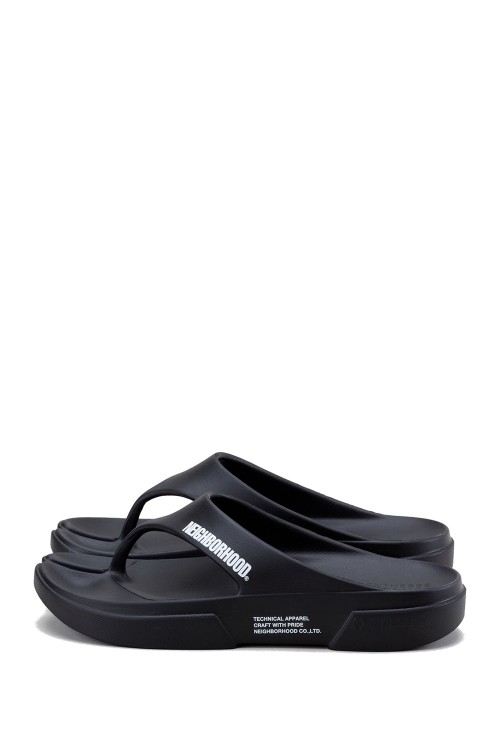 NH X PAES . FLIPFLOP / BLACK (241BP44N-FW01) | セレクトショップ ...