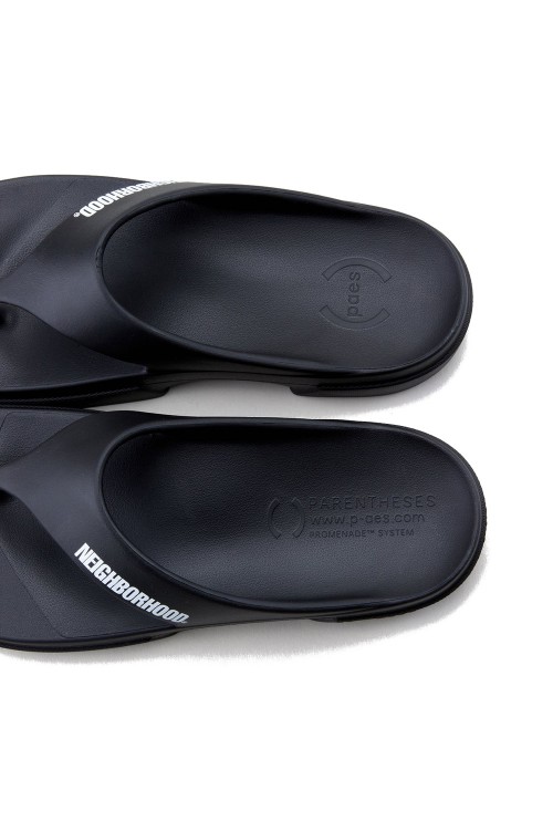 NH X PAES . FLIPFLOP / BLACK (241BP44N-FW01) | セレクトショップ ...