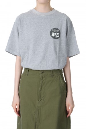 ME TEE -GRAY (24MMSCU05)