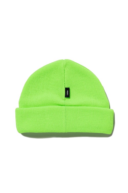 BEANIE 04 / BEANIE / ACRYLIC. SIGN / GREEN (232MADT-HT04