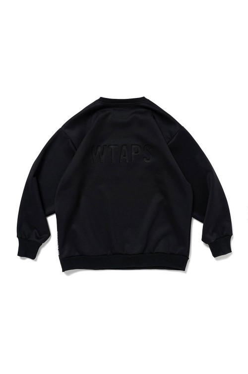 WOUND / SWEATER / POLY. :///: / BLACK (241ATDT-CSM07 ...