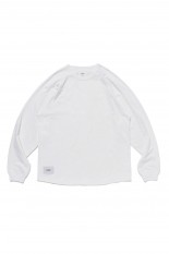 AII 02 / LS / COTTON. IDENTITY / WHITE (241ATDT-CSM13) |  セレクトショップ｜DeepInsideinc.com Store