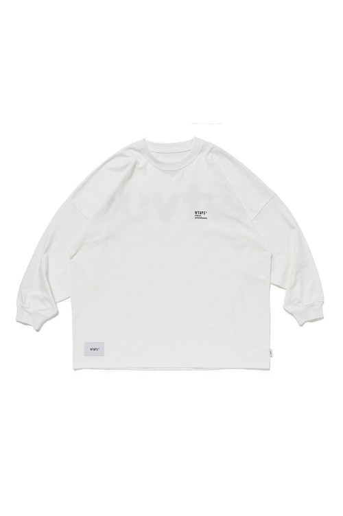 OBJ 05 / LS / COTTON. FORTLESS / WHITE (241ATDT-CSM20) | セレクト ...