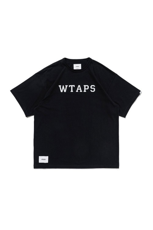 ACADEMY / SS / COTTON. COLLEGE / BLACK (241ATDT-CSM21 ...