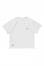 お買い物AII 02 / SS / COTTON Sサイズ WHITE Tシャツ/カットソー(半袖/袖なし)
