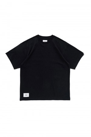 AII / SS / COTTON. SIGN / BLACK (241ATDT-CSM29) |  セレクトショップ｜DeepInsideinc.com Store