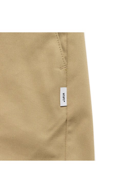 WRKT2001 / TROUSERS / CTPL. TWILL / BEIGE (241TQDT-PTM02) |  セレクトショップ｜DeepInsideinc.com Store