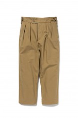 LEZ / GLUCA / TROUSERS / COTTON. CNVS / BEIGE (241TQDT-PTM06)