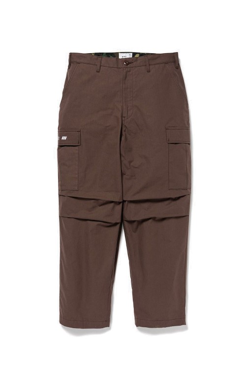 MILT9601 / TROUSERS / COTTON. RIPSTOP. IDENTITY / BROWN (241WVDT ...