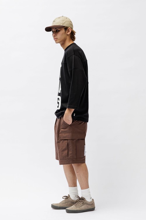 MILS9601 / SHORTS / COTTON. RIPSTOP. IDENTITY / BROWN (241WVDT ...