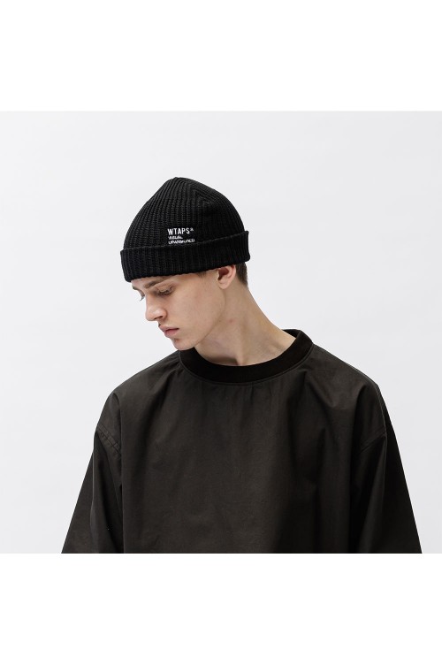 BEANIE 02 / BEANIE / CTPL. COOLMAX. FORTLESS / BLACK (241MADT-HT02 