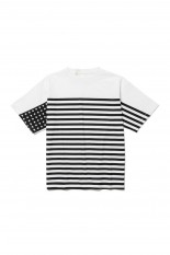 STAR&amp;BARS Tee(xN.HOOLYWOOD) / WHITE(24SS-FSxN.H-01/FS1435)
