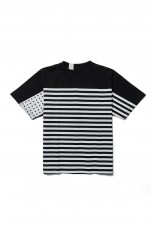 STAR&amp;BARS Tee(xN.HOOLYWOOD) / BLACK(24SS-FSxN.H-01/FS1435)