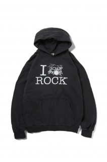 IROCK, hoodie / Vintage Black