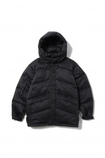 Fat Bomber Innercotton Hood Jacket / Black(2320612)
