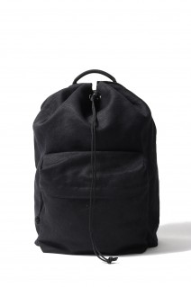 BACKPACK DC : M -BLACK (LL04)