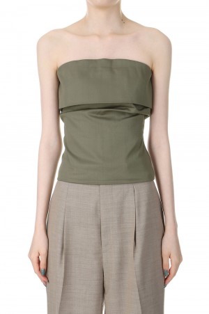 Lap tube top wool -FERN (ES2528FE)