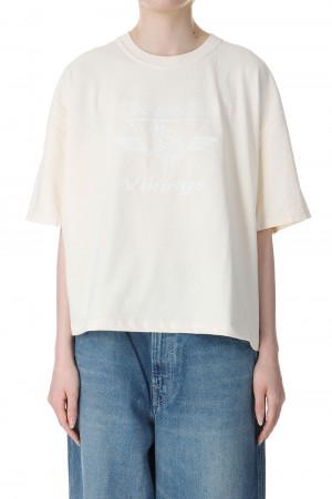 PC Classic Art Loose Tee -IVORY (PC24112017)