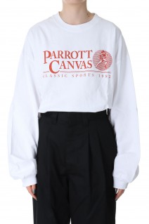 Classic Sports L/S Tee -OFF WHITE (PC24112008)