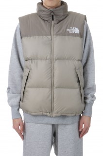 Nuptse Vest - CABVAN GRAY / CRAY GRAY (ND92338)