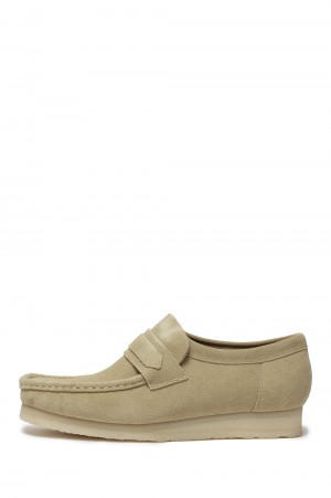 Wallabee Loafer - MAPLE SUEDE
