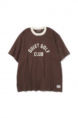 QGCU T-SHIRT / BROWN (QG-SS24-17)