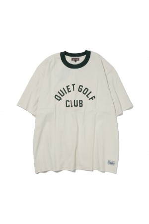 QGCU T-SHIRT / BEIGE (QG-SS24-17)