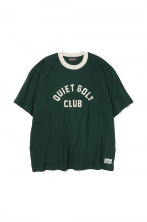 QGCU T-SHIRT / FOREST (QG-SS24-17)