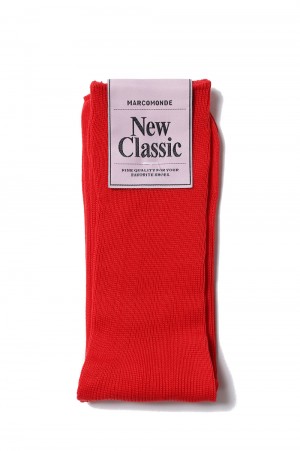 High Gauge Tabi Socks -RED(176NTB1_1CO-20C)